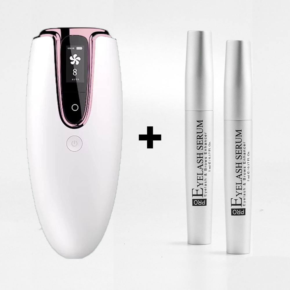 IPL Maskin + 2x Lash Serum