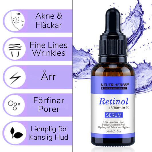 Vitamin-A+E Retinol Serum