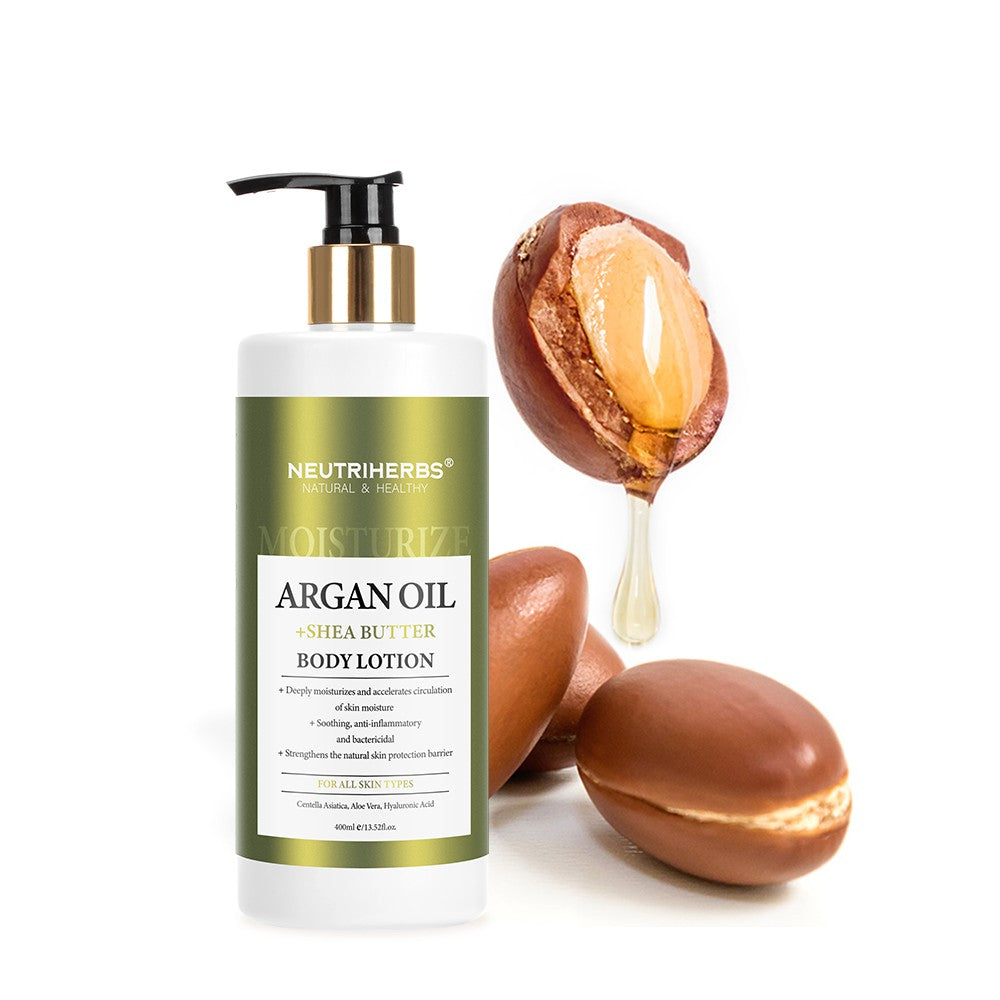 Body Lotion Argan Oil & Shea Butter 400ml